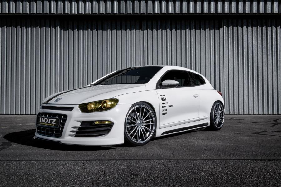 Volkswagen Scirocco on Dotz Wheels '2015